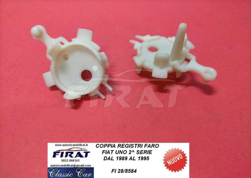 REGISTRO FARO FIAT UNO 89 - 95